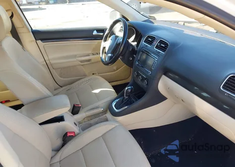 2012 Volkswagen Jetta Sportwagen 2.5L Se из США, поврежденный, VIN 3VWPP7AJ0CM706006